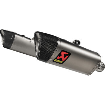 AKRAPOVIC Slip-On Line Mufflers - Titanium - Hypermotard 698 2024 S-D6SO2-HAPLT  1811-4722