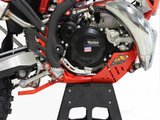 AXP RACING Xtrem Skid Plate - Red - Beta AX1682