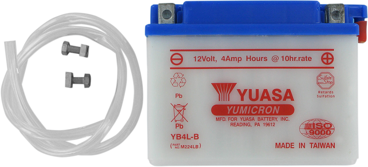 YUASA Battery - YB4L-B YUAM224LB