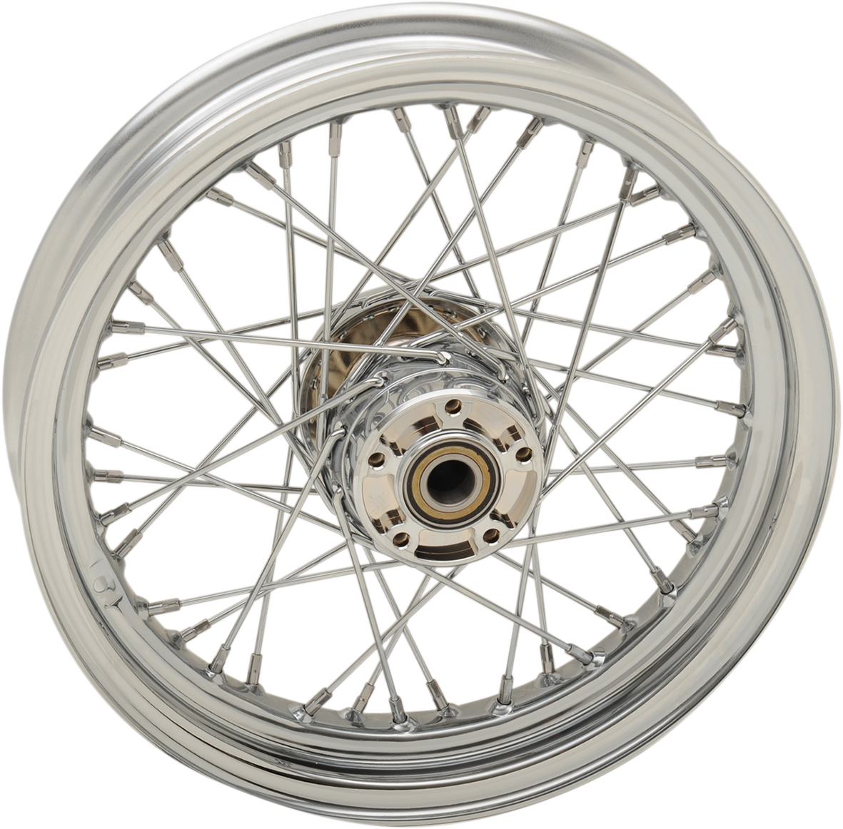 DRAG SPECIALTIES Front Wheel - Dual Disc/ABS - Chrome - 16"x3.00" - '08+ FLT 64542