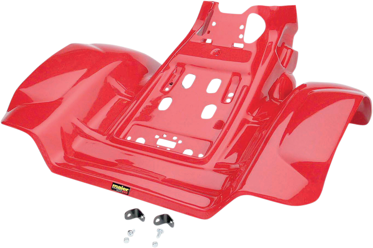 MAIER Rear Fender - Red 117102