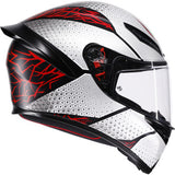 AGV Helmet K1 S Speedarmor Matt Black/Grey/Red Md 2118394018-073-M