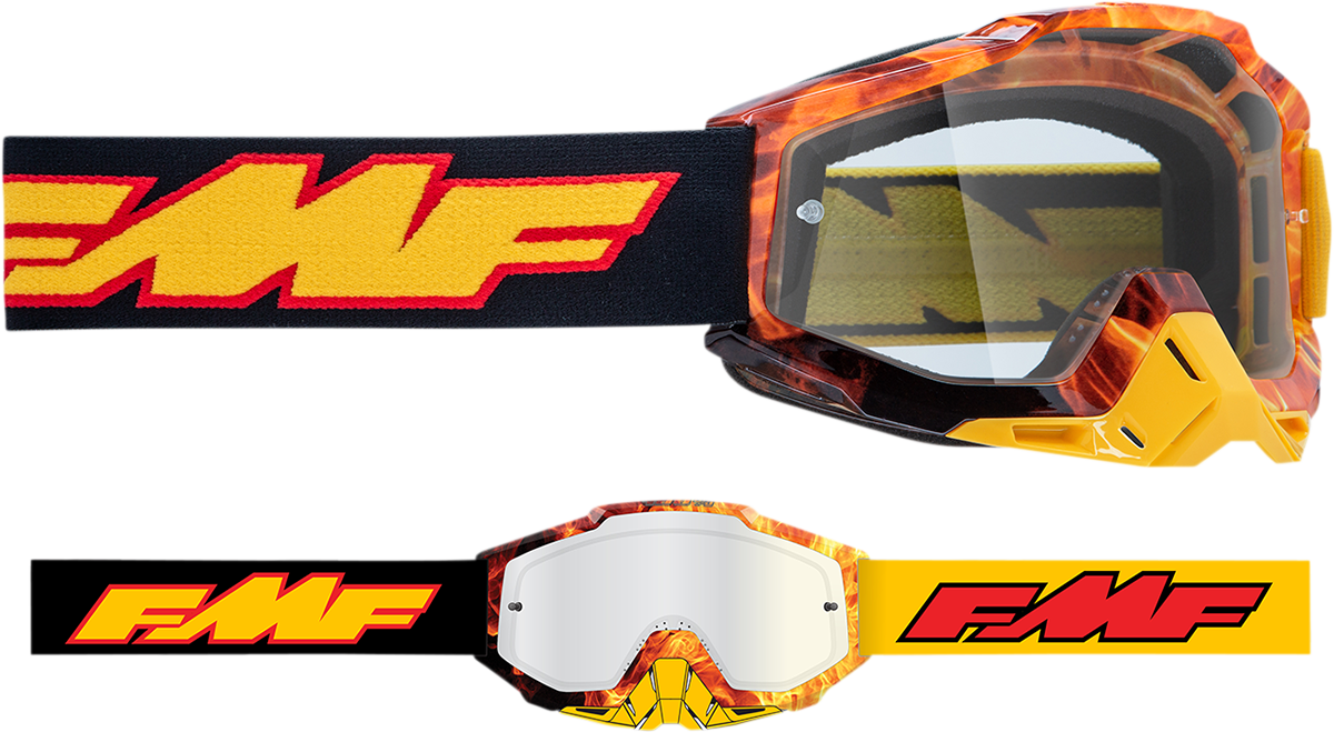 FMF PowerBomb Goggles - Spark - Clear F-50036-00005 2601-2975