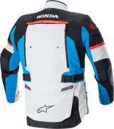 ALPINESTARS Honda Bogotà Pro Drystar® Jacket - Gray/Black/Red/Blue - 2XL 3206723-9173-2X