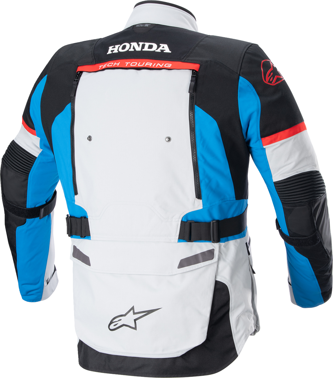 ALPINESTARS Honda Bogotà Pro Drystar® Jacket - Gray/Black/Red/Blue - XL 3206723-9173-XL