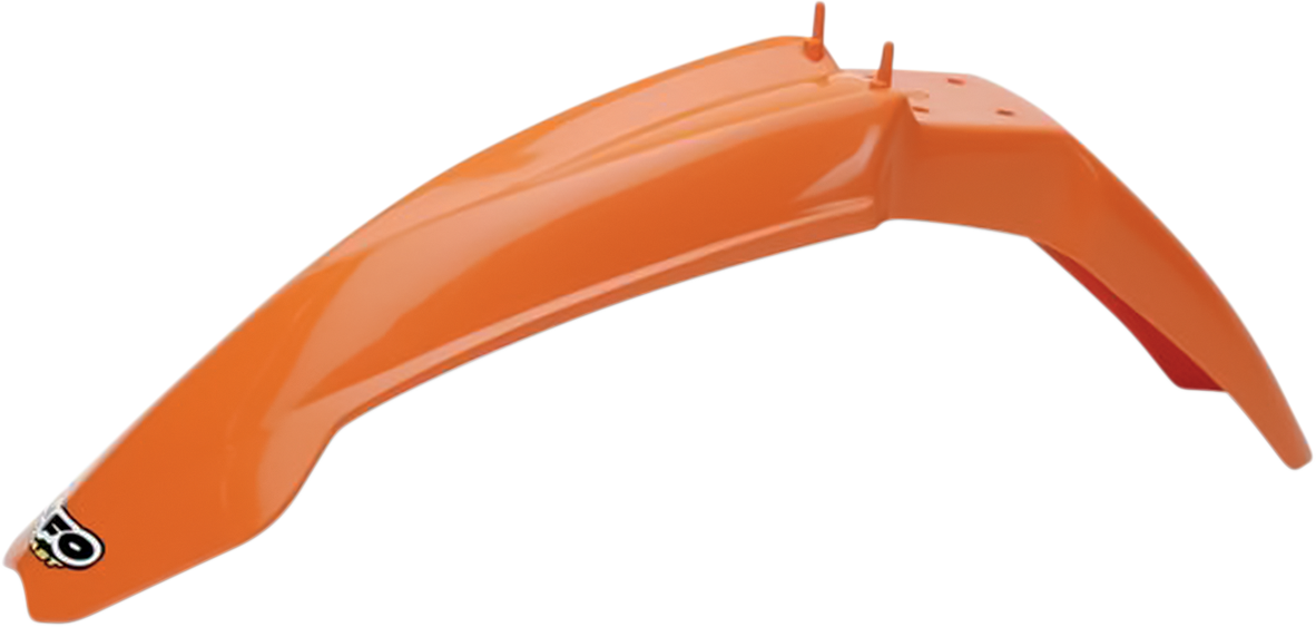 UFO Front Fender - Orange KT03062127