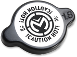 MOOSE RACING High Pressure Radiator Cap - Black - 1.8 bar 212-1801