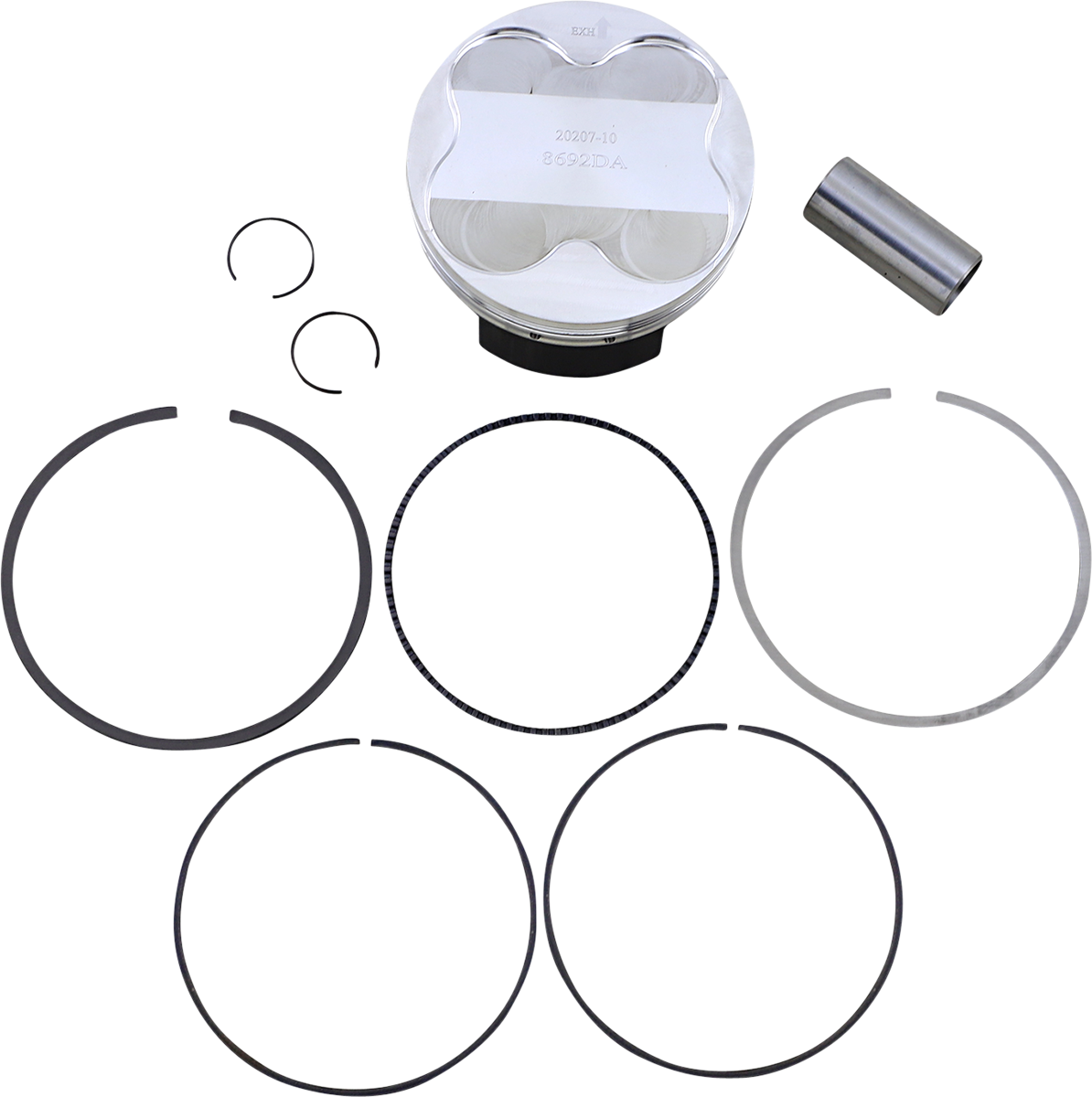 WOSSNER Piston Kit 8692DA