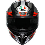 AGV K1 S Helmet - Fastlap - Black/Gray/Red - 2XL 0101-19444