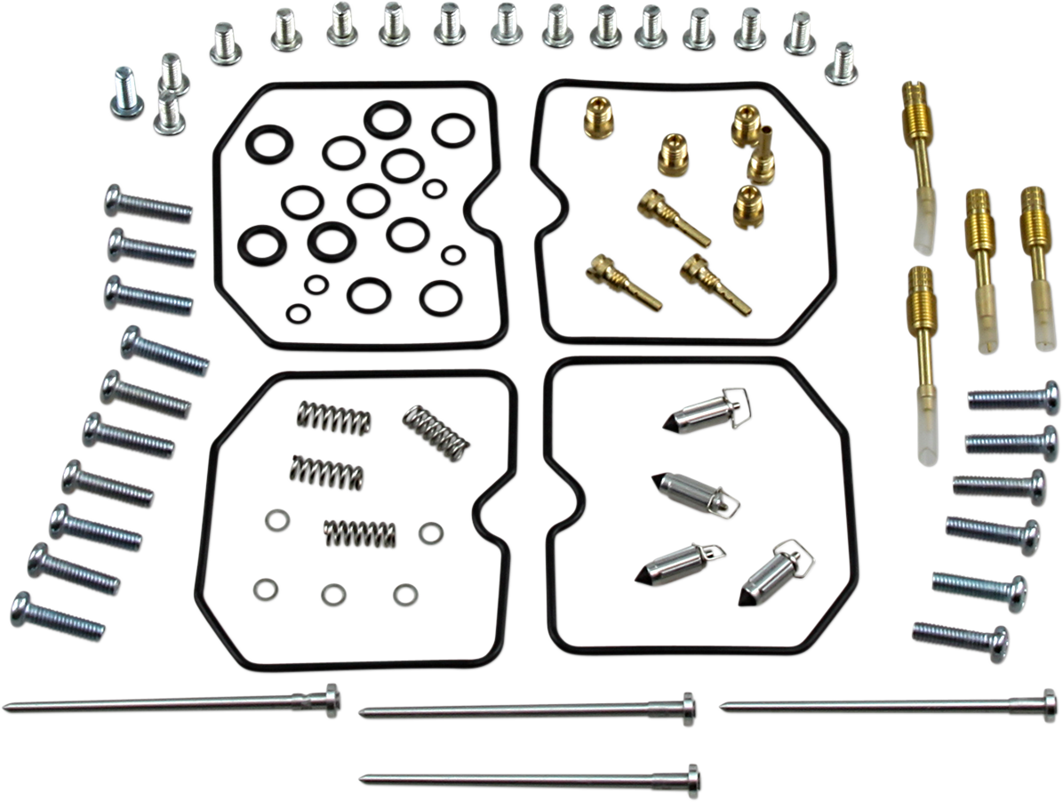 Parts Unlimited Carburetor Kit - Kawasaki Zr1100 26-1687