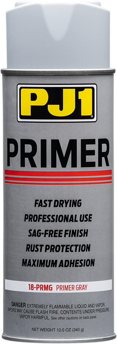 PJ1/VHT Paint Primer - Gray - 12 oz. net wt. - Aerosol 18-PRMG