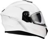 SENA OutForce Helmet - Glossy White - Medium OUTFORCE-GW00M