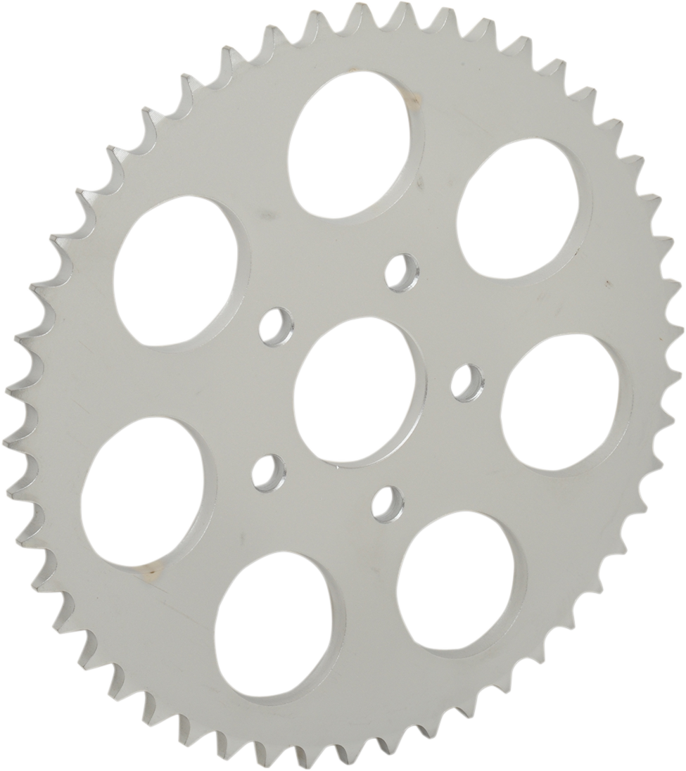 DRAG SPECIALTIES Rear Wheel Sprocket - 49-Tooth - Zinc 17512ZP