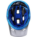 KALI Maya 3.0 Helmet - LTD Race - Matte Gray/Lime/Blue - S/M 220424316