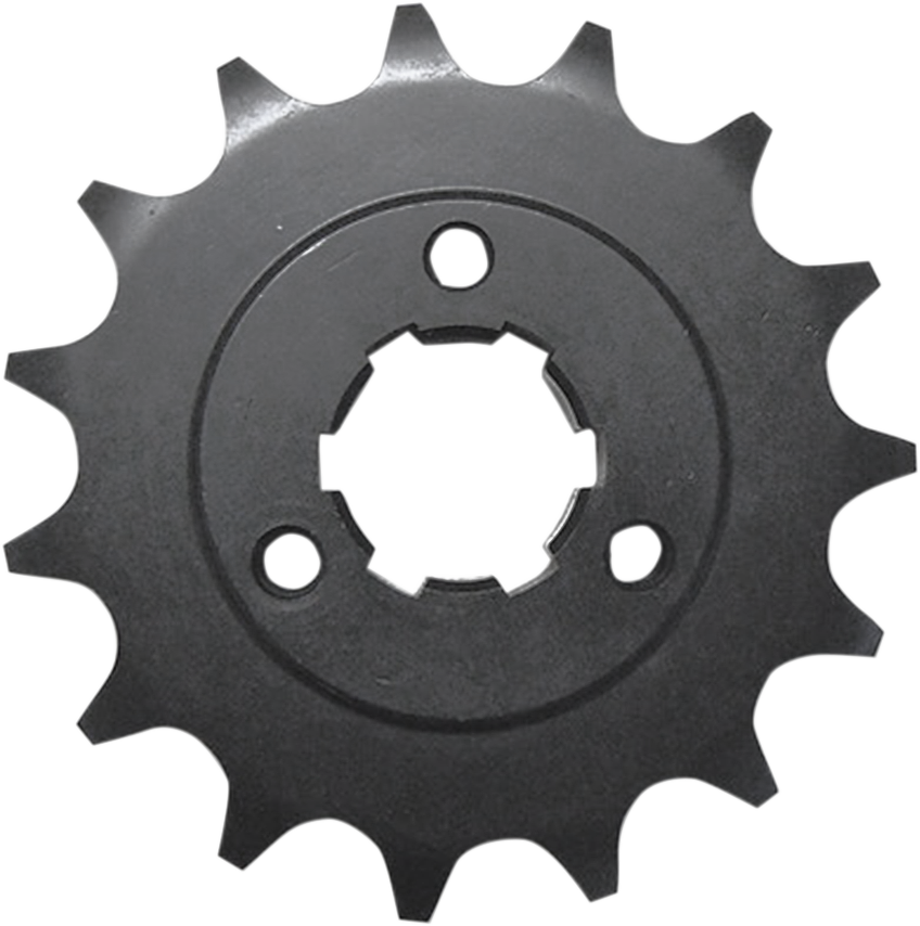 SUNSTAR SPROCKETS Countershaft Sprocket - 15 Tooth - Suzuki 41615