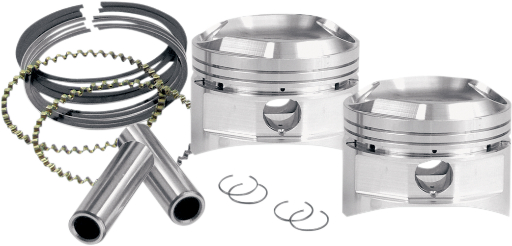 S&S CYCLE Piston Kit 92-1061