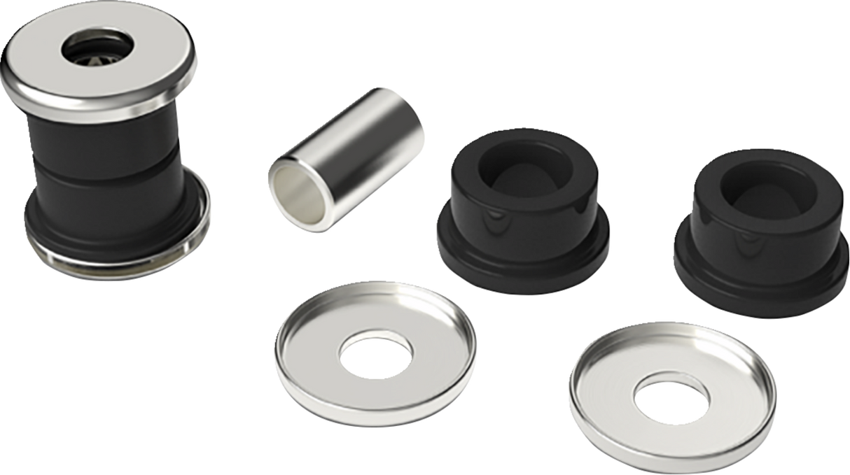 LA CHOPPERS Bushings - Riser - Polyurethane - Polished LA-7400-90