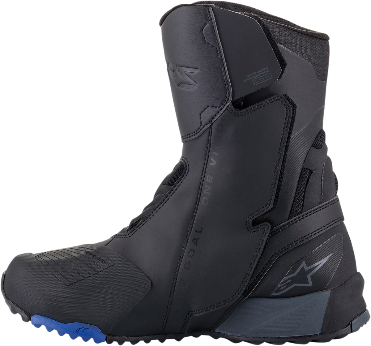 ALPINESTARS RT-8 Gore-Tex® Boots - Black/Blue - US 12.5 - EU 48 2335422-17-48