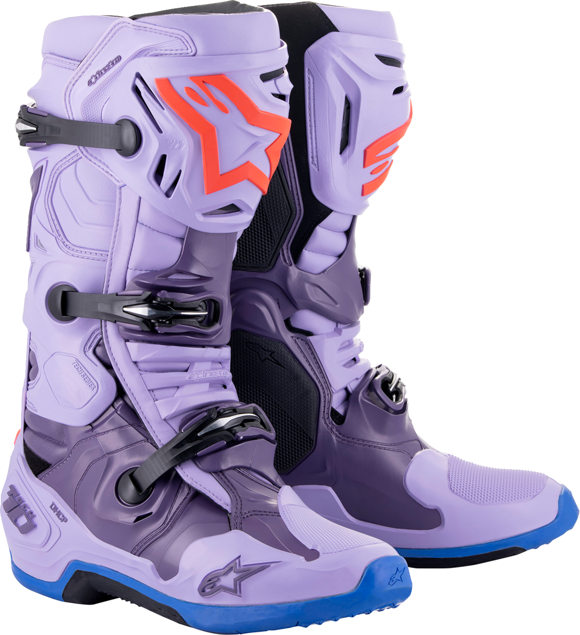 ALPINESTARS Tech 10 Boots - Laser Purple - US 8 2010020-398-8