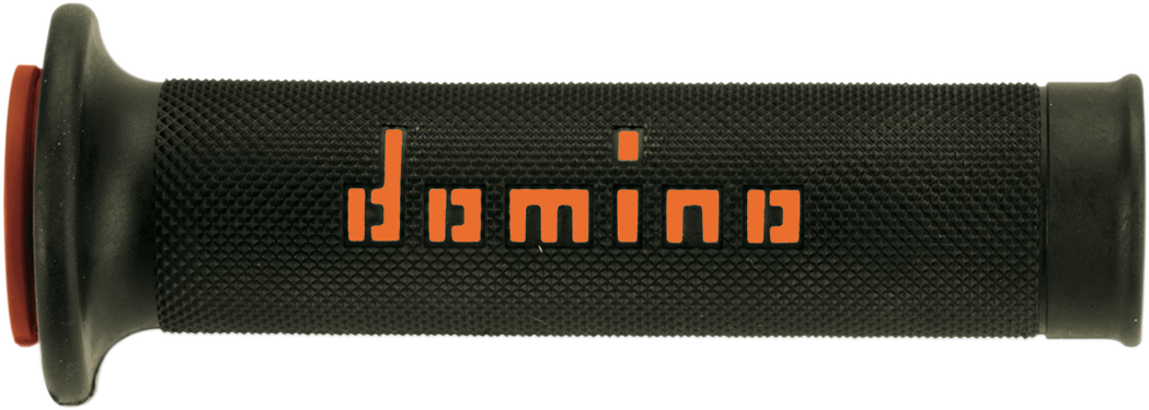 DOMINO Grips - MotoGP - Dual-Compound - Black/Orange A01041C4540