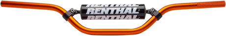 RENTHAL Handlebar - 7/8" - 825 - 50SX ('12 - '13) - Orange 82501OR04227