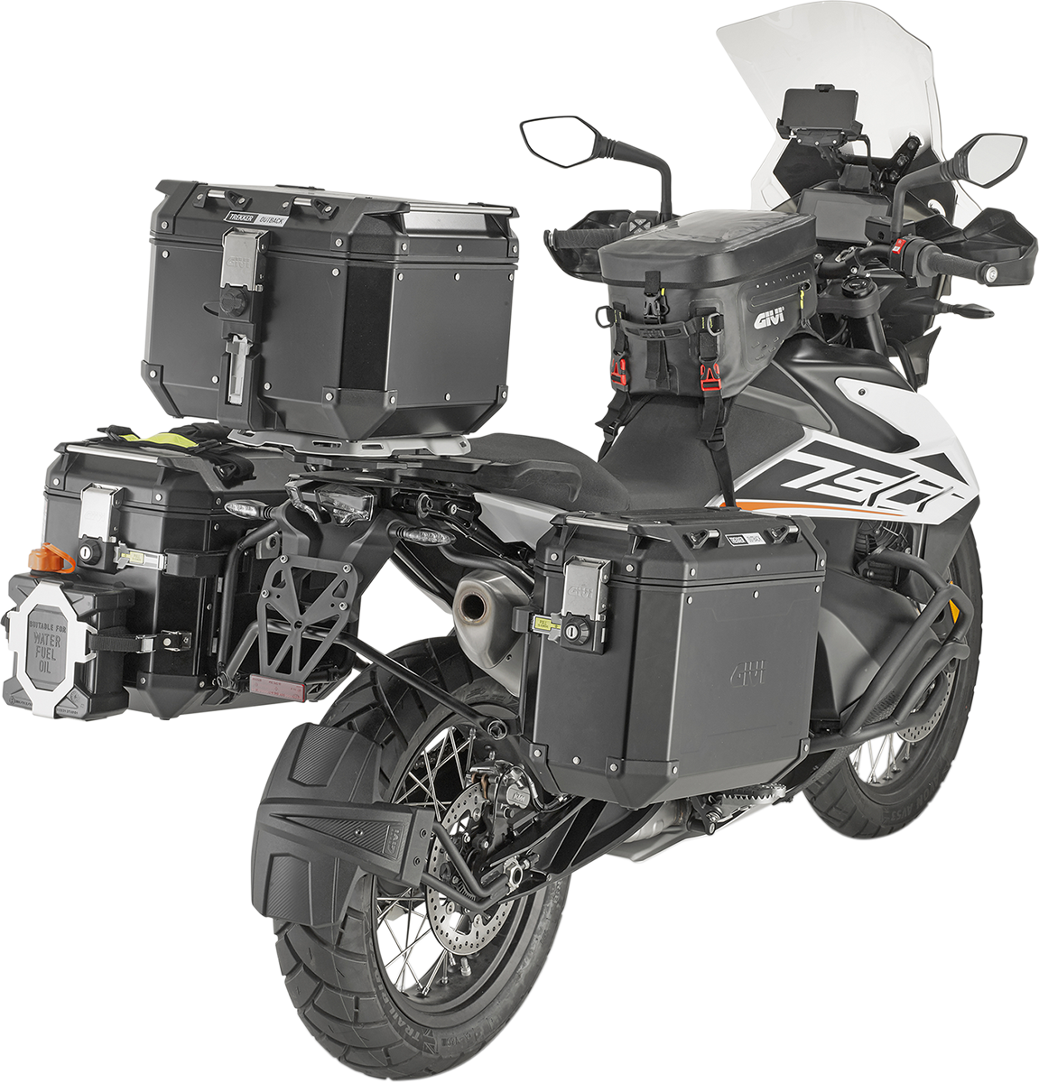 GIVI Side Case Mount - KTM PLOR7710CAM