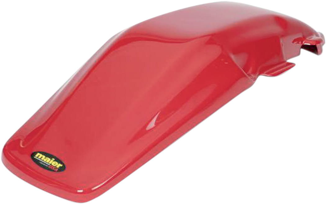 MAIER Replacement Rear Fender - Red 123302