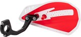 CYCRA Handguards - Cyclone - Red/White 1CYC-0056-343