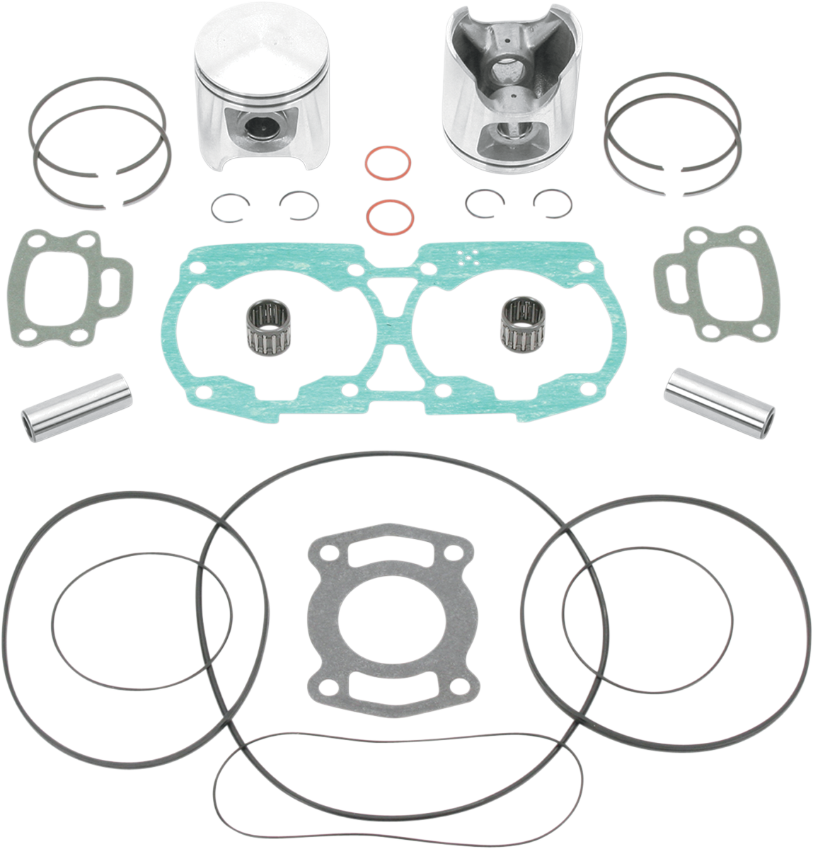 WSM Top-End Rebuild Kit - Original Series - Standard 010-816-10