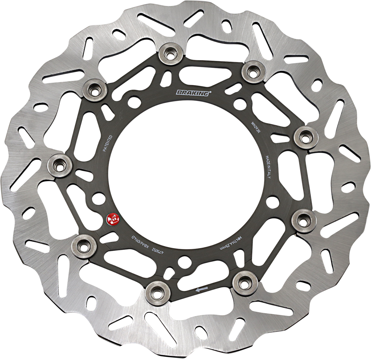 BRAKING SK2 Brake Rotor - Suzuki WK093R