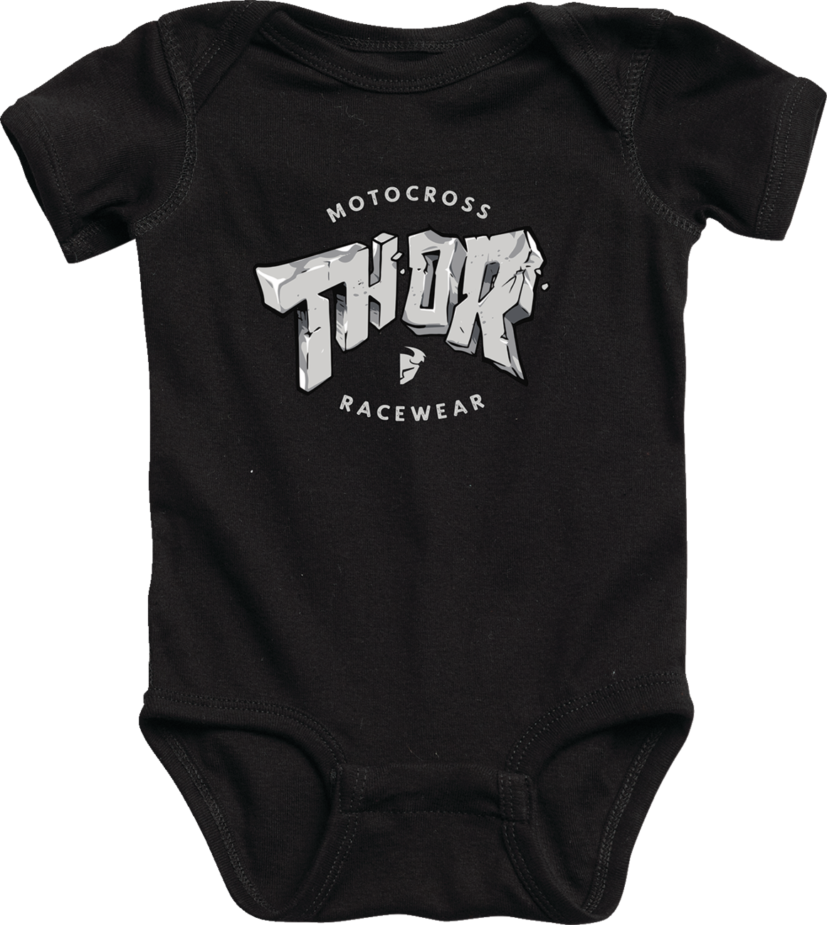 THOR Infant Stone Supermini Body Suit - Black - 12-18 months 3032-3556