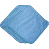 HARDLINE Microfiber Towels - Blue - 24-Pack MB16300