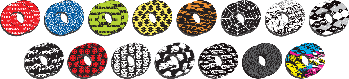 FACTORY EFFEX Grip Donuts - KTM 12-67500