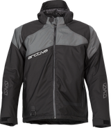 ARCTIVA Pivot 5 Hooded Jacket - Black/Gray - 5XL 3120-2061