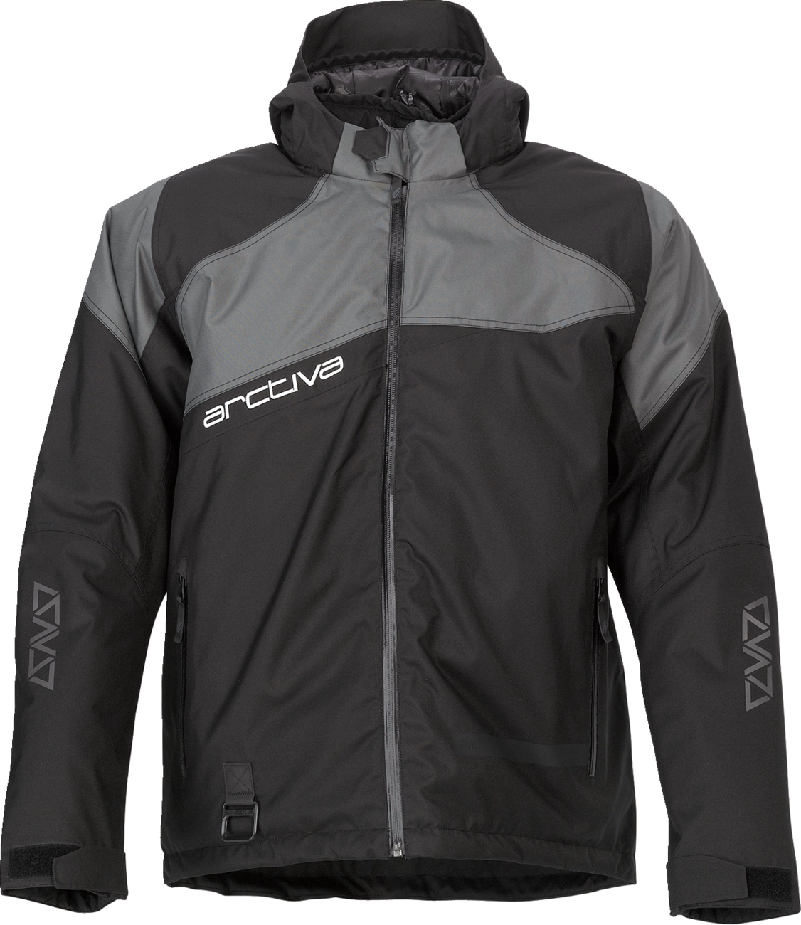 ARCTIVA Pivot 5 Hooded Jacket - Black/Gray - 4XL 3120-2060