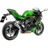 LEOVINCE LV Corsa S Slip-On Muffler - Titanium - Kawasaki ZX-4R/RR 2024 - 2025  1811-4844 15409STU
