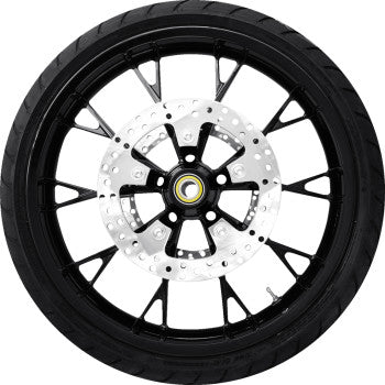 COASTAL MOTO Marlin Front Wheel (21"/Black)/Rotors (11.8")/Dunlop Tire (130/60B21)  PKG-MAR213SB-ABST