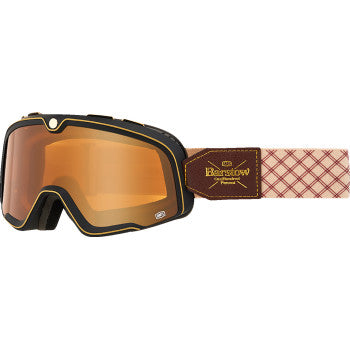 100% Barstow Goggle - Solace - Persimmon 50000-00018