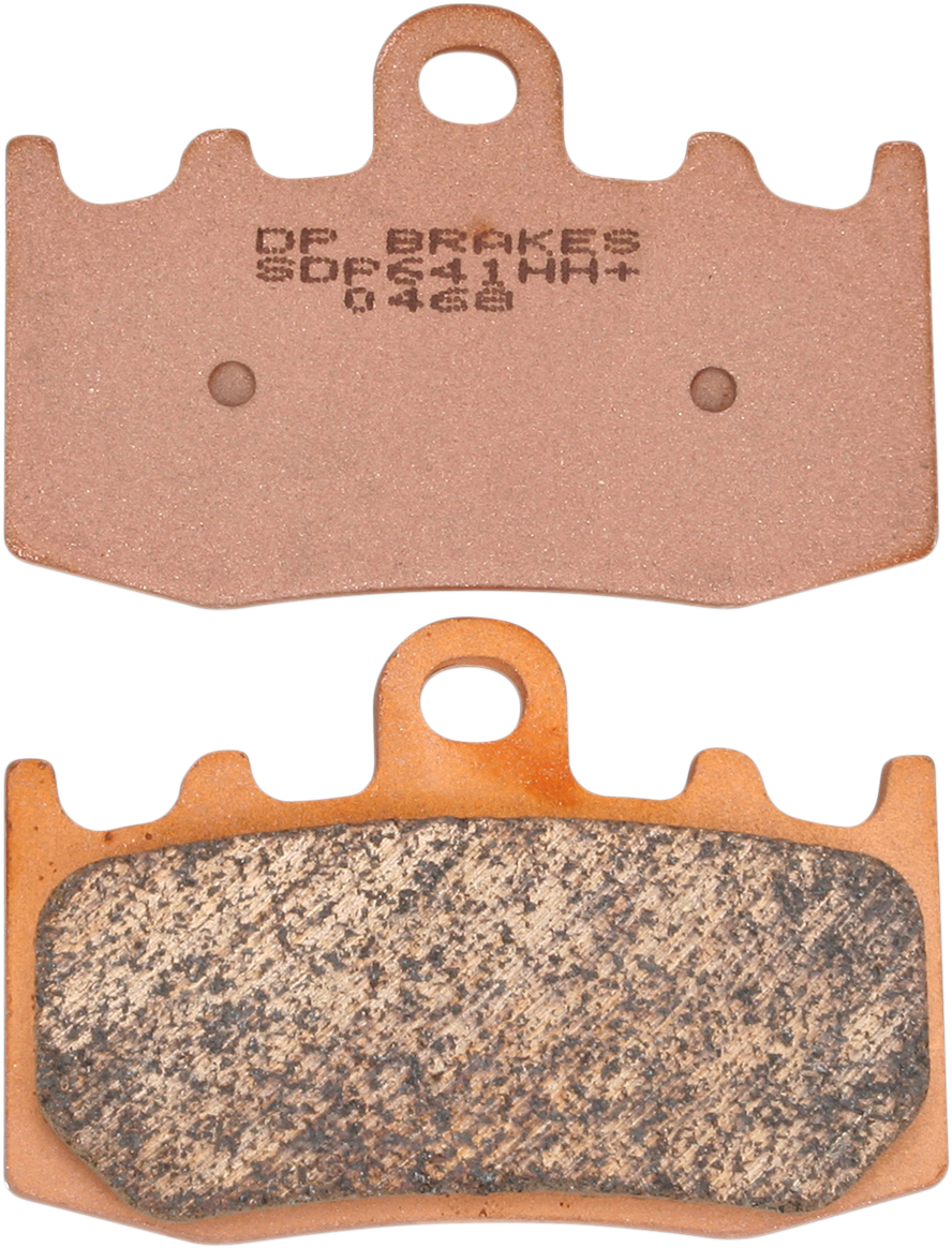 DP BRAKES Sintered Brake Pads - BMW SDP641HH