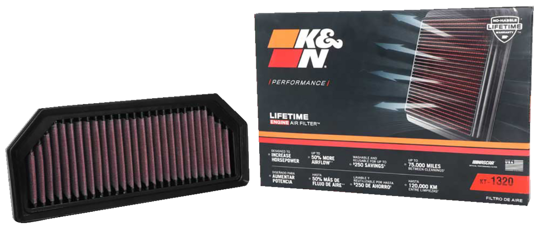 K & N Air Filter - KTM Super Duke KT-1320