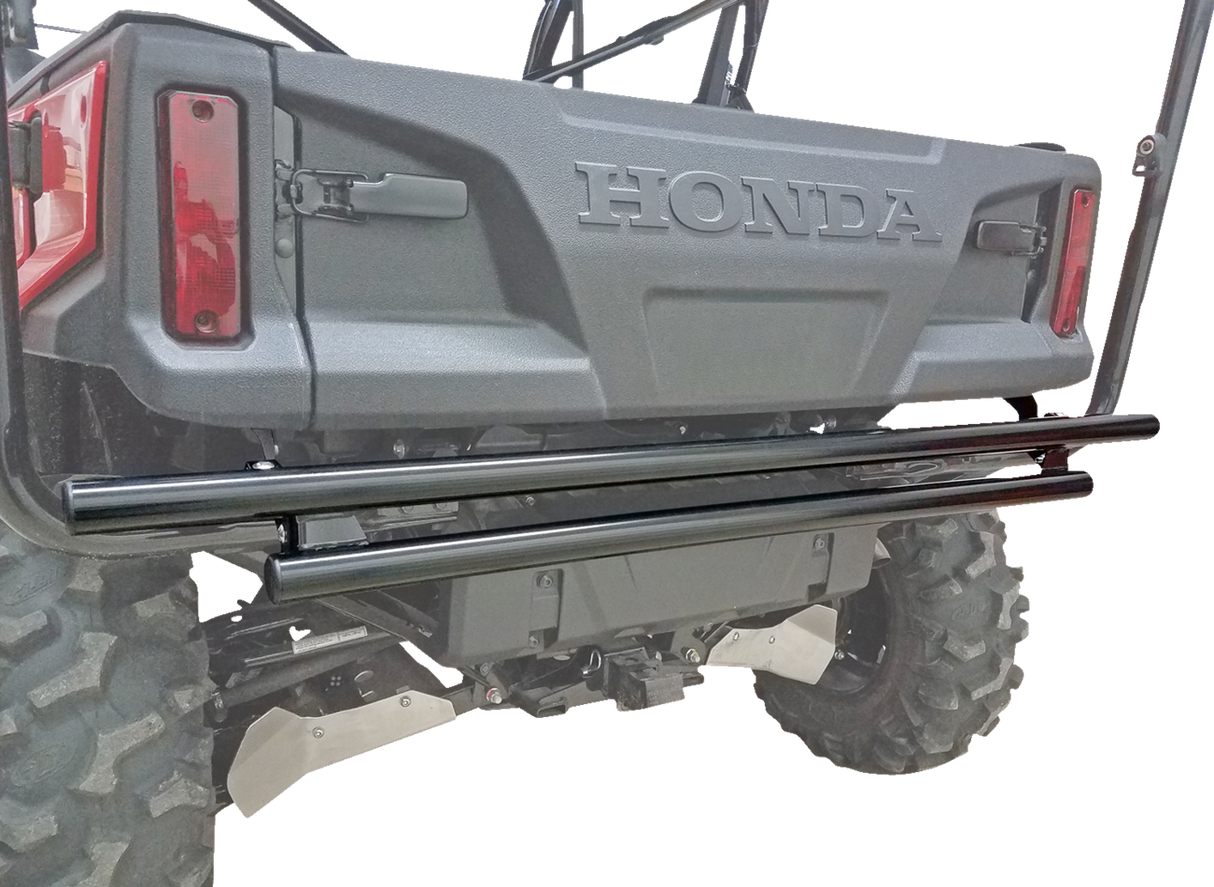 KFI PRODUCTS Rear Bumper - Black - Honda 101585