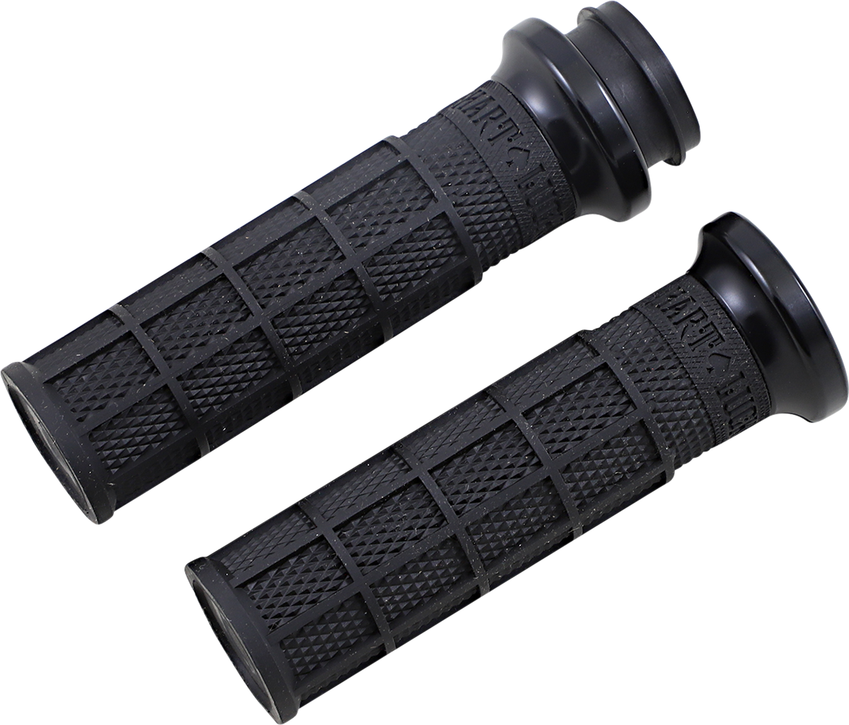 ODI Grips - Hart Luck - Cable - Black/Black V31HCW-BB-B