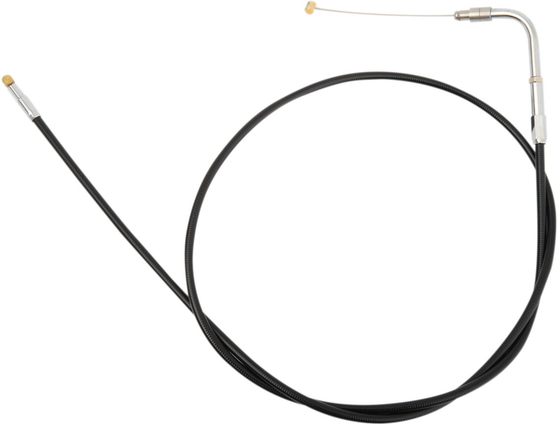 S&S CYCLE Throttle Cable - 42" - Black 19-0440