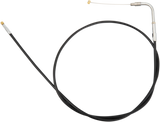 S&S CYCLE Throttle Cable - 42" - Black 19-0440