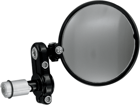 POWERSTANDS RACING Franco Bar-End Mirror - Black 00-00200-22