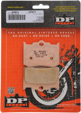 DP BRAKES Sintered Brake Pads - DP911 DP911