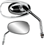 Parts Unlimited Billet Chrome Mirror 17043