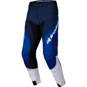 ALPINESTARS Pro-Dura Pants - Navy/Bright Blue/White - 34 3720125-7174-34