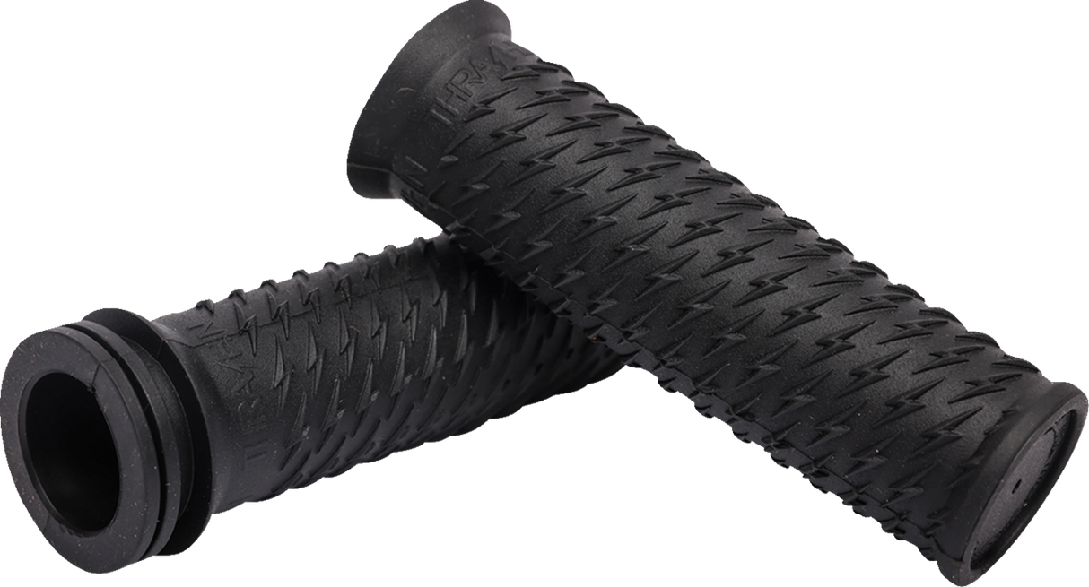 THRASHIN SUPPLY CO. Grips - Bolt - Black TSC-2708-1