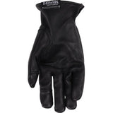 THRASHIN SUPPLY CO. Roper Leather Gloves - Black - Small TRG-01-08